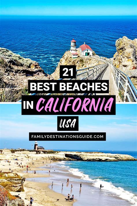 21 Best Beaches in California .